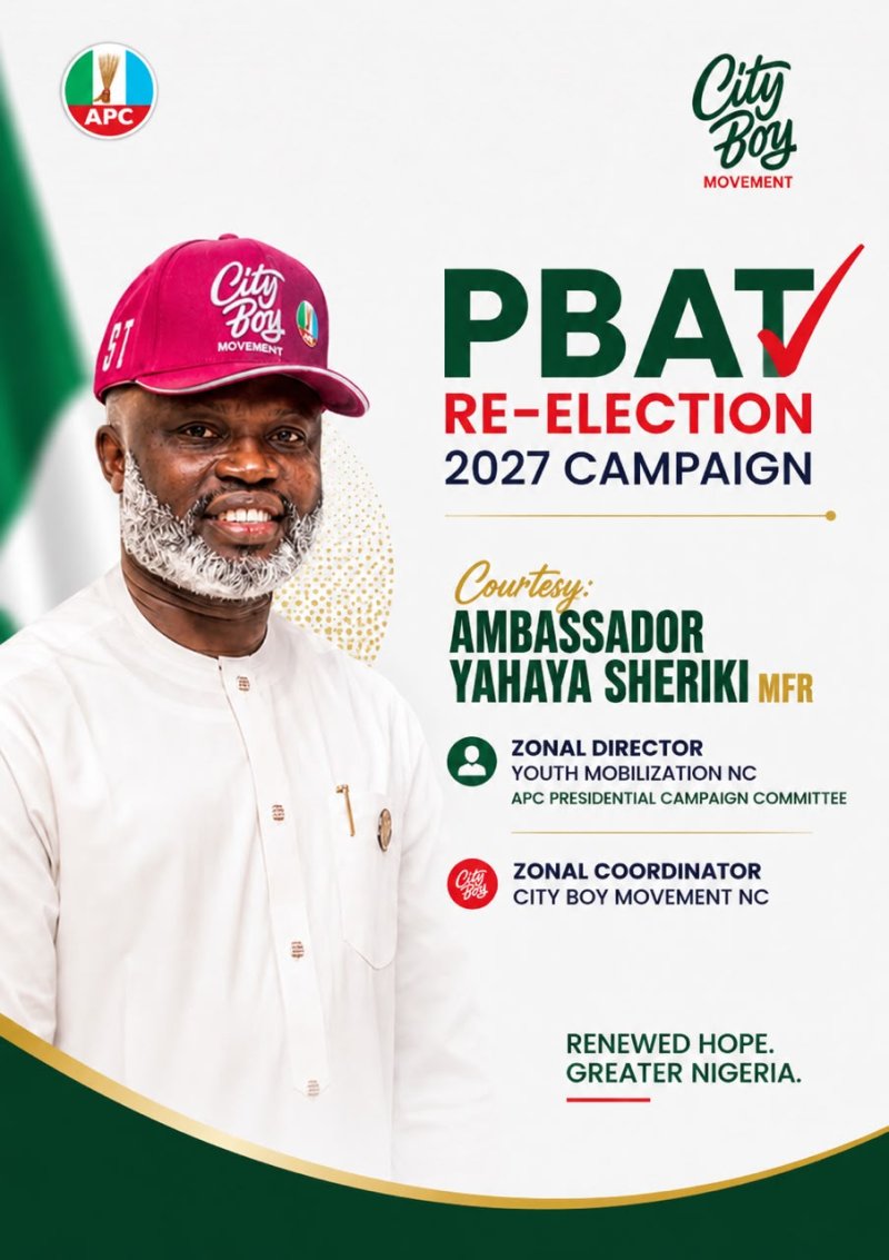 PBAT 2027 Campaign poster