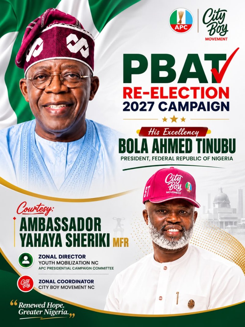 PBAT 2027 Campaign poster